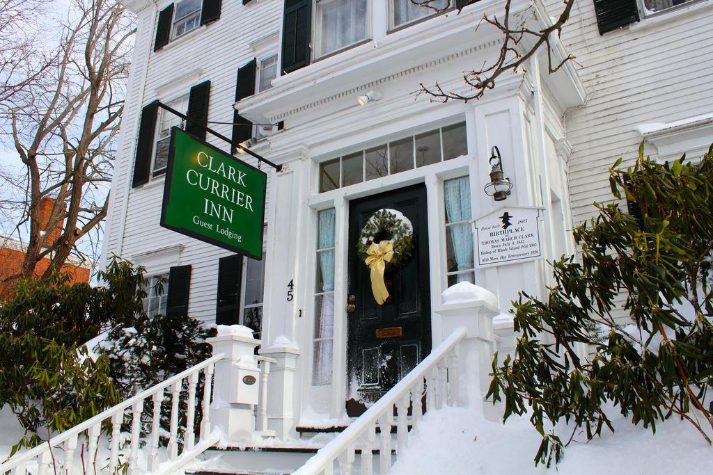 Clark Currier Inn ニューベリーポート エクステリア 写真